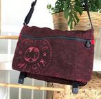Kipling Schoudertas - Bordeauxrood, Ophalen of Verzenden, Zo goed als nieuw, Rood, Schoudertasje