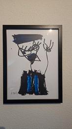 Druk Karel Appel, Man, Ophalen