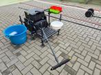 caperlan vis/zitkist, Watersport en Boten, Ophalen, Gebruikt, Complete set