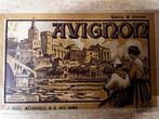 Avignon: Oude Ansichtkaarten Boekje. Serie B bistre, Ophalen of Verzenden, Voor 1920, Ongelopen, Noord-Holland