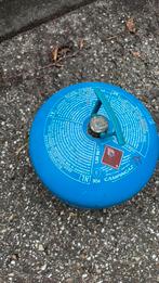 Campingaz gasfles 904 leeg, Ophalen, Gebruikt