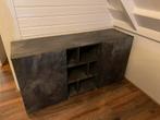 Grijs dressoir, Huis en Inrichting, Kasten | Dressoirs, Ophalen, Gebruikt, 25 tot 50 cm