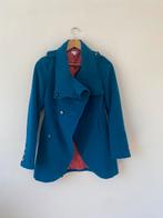Prachtige vintage look jas maat s, Ophalen of Verzenden, Zo goed als nieuw, Maat 36 (S), Blauw