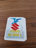 138 Suzuki GS 1000 L Sticker, Motoren, Accessoires | Stickers, Ophalen of Verzenden