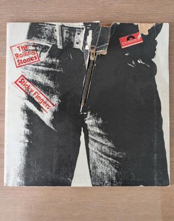 *origineel* / The Rolling Stones - Sticky Tires vinyl beschikbaar voor biedingen