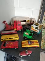 9 STUKS OUD BLIKKEN SPEELGOED JAREN 30,40,50,60 IN 1 KOOPJE., Ophalen of Verzenden