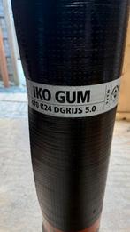 1x rol IKO GUM 470 K24 DGRIJS 5.0, Ophalen, Zo goed als nieuw, Zwart, Overige materialen