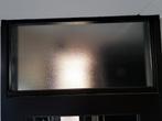 2x glasplaat geribbeld 83x42 cm 4 mm dik bovenlicht, Doe-het-zelf en Verbouw, Glas en Ramen, Zo goed als nieuw, Ophalen