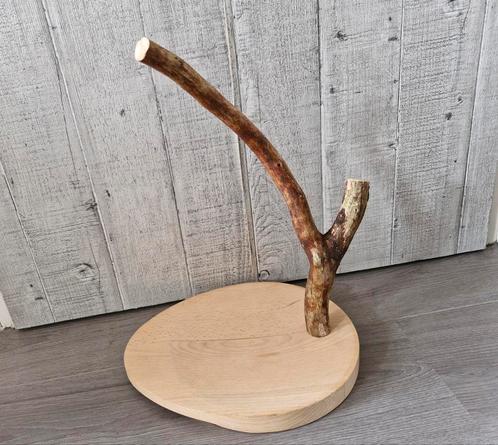 Vogelboom/vogelspeelplaats parkiet of papegaai, Dieren en Toebehoren, Vogels | Hokken en Kooien, Nieuw, Vogelkooi, Hout, Ophalen of Verzenden