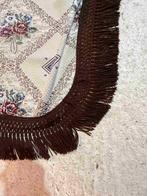 Vintage sprei klassieke bloem 290/130, Huis en Inrichting, Slaapkamer | Beddengoed, Gebruikt, Eenpersoons, Etten-Leur, Djt@dejuistetoon.eu