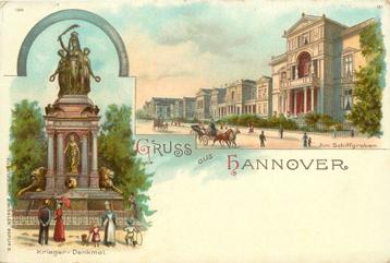 (379-125-003) Hannover Litho beschikbaar voor biedingen