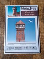 Bouwplaat watertoren / vuurtoren, Ophalen of Verzenden