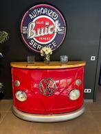 Bar Vw t1 Rood met authentieke onderdelen van de bus, Ophalen, Gebruikt, Reclamebord