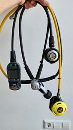 Beuchat Automaten set inc duik comp en compass., Watersport en Boten, Duiken, Ophalen of Verzenden, Zo goed als nieuw, Duikcomputer