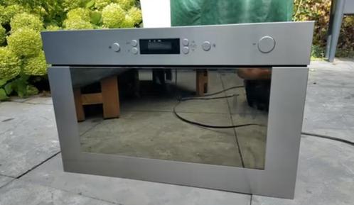 Whirlpool AMW 496 IX magnetron in perfecte staat, Witgoed en Apparatuur, Magnetrons, Zo goed als nieuw, Inbouw, Magnetron, 45 tot 60 cm