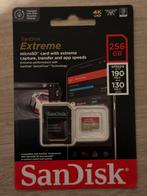 SanDisk Extreme MicroSD 256GB - Nieuw!, Audio, Tv en Foto, Fotografie | Geheugenkaarten, Ophalen, Zo goed als nieuw, MicroSD, Smartphone