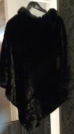 Stola, faux furr, zwart, Zwart, Maat 46/48 (XL) of groter, Ophalen of Verzenden, BPC