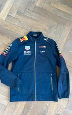 Red bull racing softshell 164 blauw jas fleece vest f1 puma, Ophalen of Verzenden, Puma, Jongen of Meisje, Jas