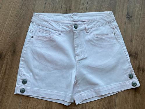 Cartoon kort broekje/short, maat 40, Kleding | Dames, Broeken en Pantalons, Zo goed als nieuw, Maat 38/40 (M), Roze, Kort, Ophalen of Verzenden