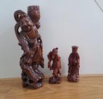 Japanse beelden/houtsnijwerk, Ophalen