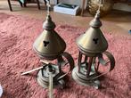 2x altaar lantaarn, Antiek en Kunst, Antiek | Religie, Ophalen of Verzenden