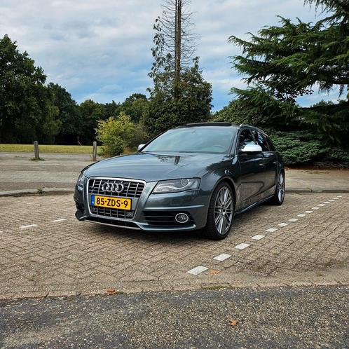 Audi S4 3.0 Tfsi 245KW Avant Quattro AUT 2009 Grijs, Auto's, Audi, Particulier, S4, 4x4, ABS, Adaptieve lichten, Adaptive Cruise Control