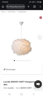 Veren hanglamp, Ophalen, Zo goed als nieuw, Minder dan 50 cm