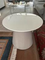 Leuke moderne salontafel doorsnede 60cm en 50cm hoog, Huis en Inrichting, Tafels | Salontafels, 50 tot 100 cm, 50 tot 75 cm, Rond