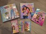 Leuk set Top Model kleurboeken met stiften!!, Ophalen of Verzenden, Zo goed als nieuw
