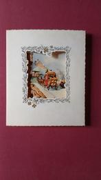 Oude Kerstkaarten, voor de liefhebber., Ophalen of Verzenden, 1940 tot 1960