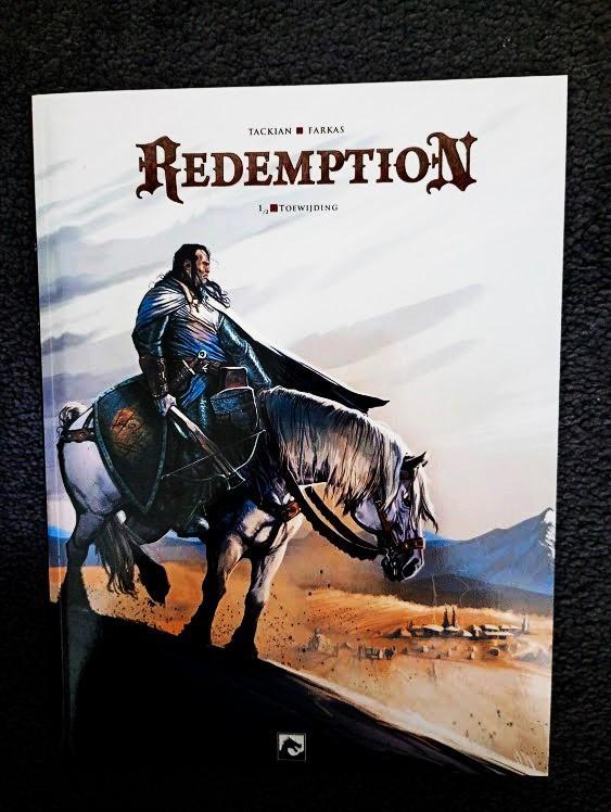 Redemption. Spannend, uitstekend en complete strips (NL)!!!, Boeken, Strips | Comics, Nieuw, Complete serie of reeks, Amerika