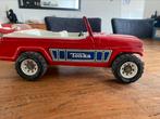 Tonka jeep met speedboot, Ophalen of Verzenden