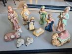 kerststal kerstgroep compleet en in goede staat, Diversen, Ophalen of Verzenden, Gebruikt