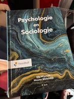 Psychologie en Sociologie - Ella Wijsman, Wouter Molendijk, Ophalen of Verzenden, Zo goed als nieuw, Sociale psychologie