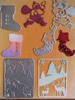 Snijmallen Kerst per foto € 10,00 excl. verz., Hobby en Vrije tijd, Ophalen, Zo goed als nieuw, Kerst, Pons of Mal