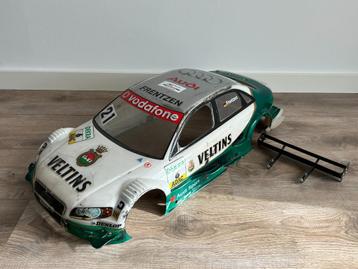 FG Audi A4 Veltins 1/5 onroad body rc auto beschikbaar voor biedingen