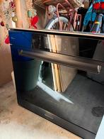 Bauknecht inbouwoven, zelfreinigend, Black line!, Witgoed en Apparatuur, Ovens, Oven, Hete lucht, Zo goed als nieuw, Inbouw