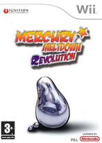 Nintendo Wii mercury meltdown revolution, Spelcomputers en Games, Nintendo, 1 speler, Ophalen of Verzenden, Zo goed als nieuw