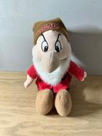 Sneeuwwitje Dwerg Grumpy, Verzamelen, Disney, Ophalen of Verzenden, Sneeuwwitje of Doornroosje, Zo goed als nieuw, Knuffel