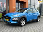 Hyundai Kona 1.0 T-GDI|EXPORT auto|Carplay|Cruise|Climate, Voorwielaandrijving, Gebruikt, Euro 6, Blauw