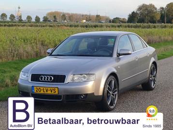 Audi A4 Limousine 2.0 FSI Exclusive /Keurige auto!/Netjes on beschikbaar voor biedingen