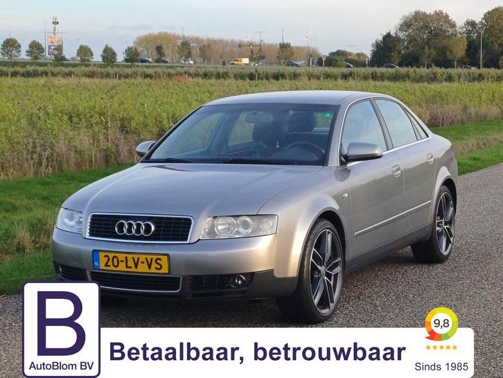 Audi A4 Limousine 2.0 FSI Exclusive /Keurige auto!/Netjes on, Auto's, Audi, Te koop, A4, ABS, Airbags, Airconditioning, Alarm
