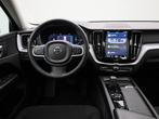 Volvo XC60 2.0 Recharge T6 AWD Business Pro | Trekhaak | Nav, Auto's, Volvo, Stof, Gebruikt, Euro 6, Blauw