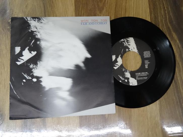 Top 4000  Won Ton Ton - I lie and i chied, Cd's en Dvd's, Vinyl Singles, Gebruikt, Single, Pop, 7 inch, Ophalen of Verzenden