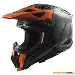 LS2 MX703 X-FORCE C FIRESKULL MX helm, Titanium, Ophalen of Verzenden, Nieuw met kaartje