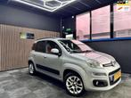 Fiat Panda 0.9 TwinAir Sempre Airco Lm Velgen Zeer nette Aut, Auto's, Voorwielaandrijving, Euro 5, Gebruikt, Zwart