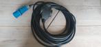 Camping stekker met 10 meter kabel, Ophalen of Verzenden, Gebruikt