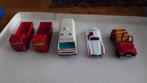 Siku Trucks, Mercedes, VW, Jeep - Set van 5, Ophalen of Verzenden, Gebruikt, Auto, SIKU