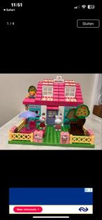 Hello Kitty Lego Huis - Complete Set, Kinderen en Baby's, Speelgoed | Duplo en Lego, Ophalen, Gebruikt, Complete set, Lego