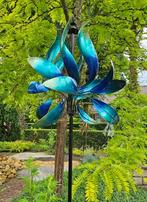 WINDMOLEN / IRIS / TUINSTEKER / tuinbeeld / windspinner, Huis en tuin decoratie Marie, Kunststof, Nieuw, Info@huisentuindecoratiemarie.nl
